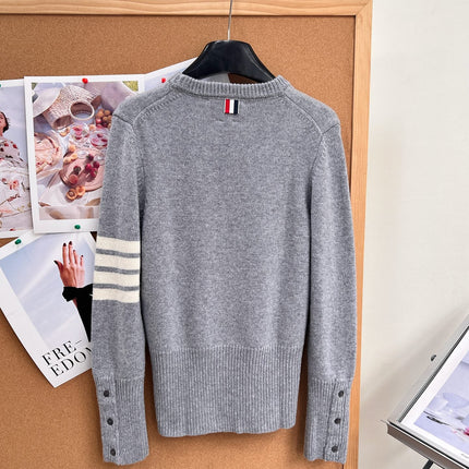 THOM 26S ROUND-NECK KNIT SWEATER 295