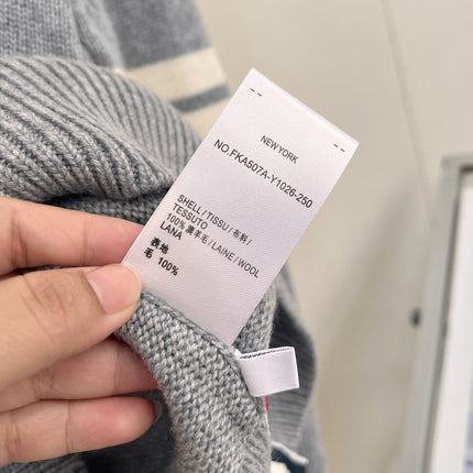 THOM 26S ROUND-NECK KNIT SWEATER 295