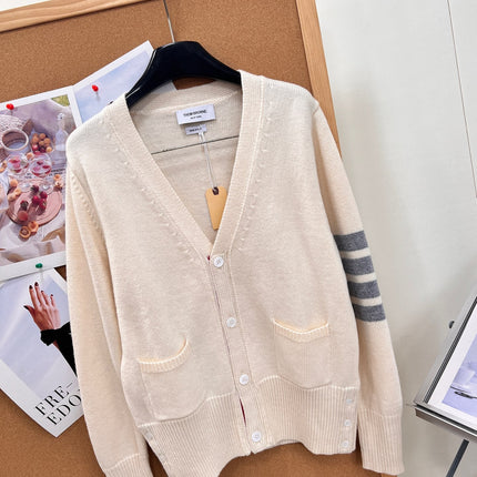 THOM 26S V-NECK KNIT CARDIGAN 294