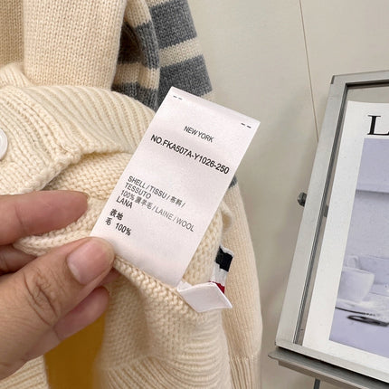 THOM 26S V-NECK KNIT CARDIGAN 294