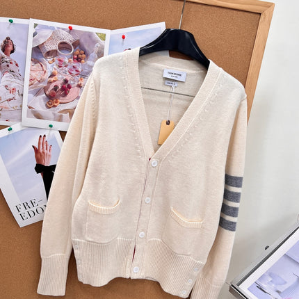THOM 26S V-NECK KNIT CARDIGAN 294