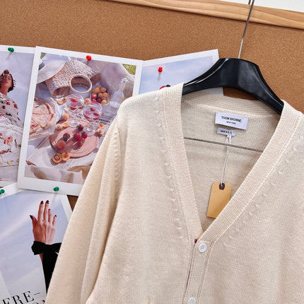 THOM 26S V-NECK KNIT CARDIGAN 294