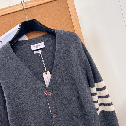 THOM 26S V-NECK KNIT CARDIGAN 292
