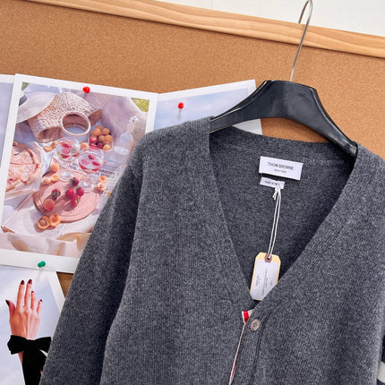 THOM 26S V-NECK KNIT CARDIGAN 292