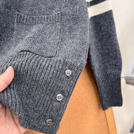 THOM 26S V-NECK KNIT CARDIGAN 292