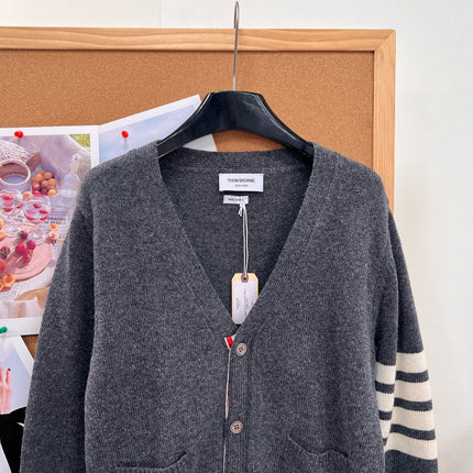 THOM 26S V-NECK KNIT CARDIGAN 292
