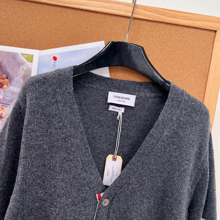 THOM 26S V-NECK KNIT CARDIGAN 292
