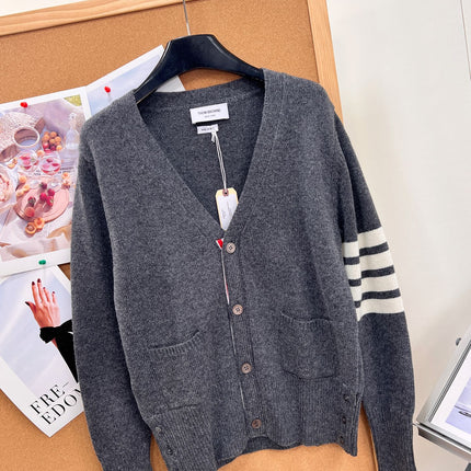 THOM 26S V-NECK KNIT CARDIGAN 292