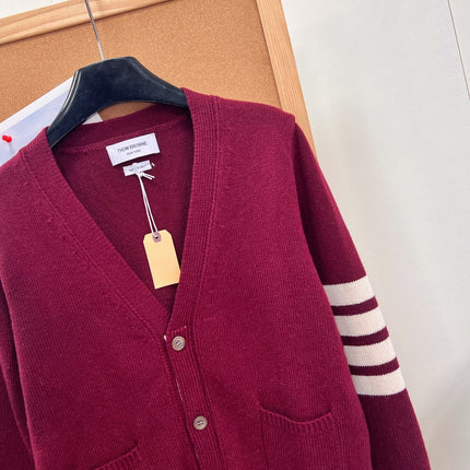 THOM 26S V-NECK KNIT CARDIGAN 291