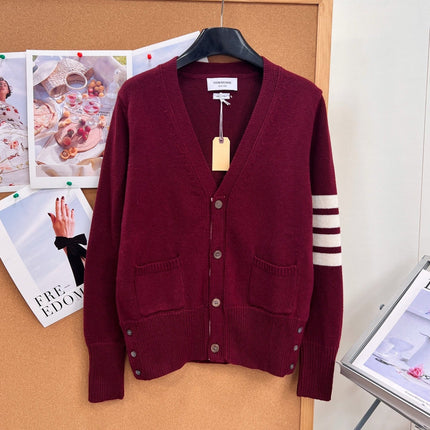 THOM 26S V-NECK KNIT CARDIGAN 291