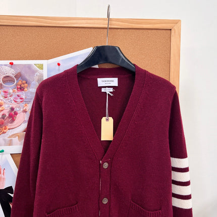 THOM 26S V-NECK KNIT CARDIGAN 291