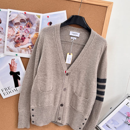 THOM 26S V-NECK KNIT CARDIGAN 290