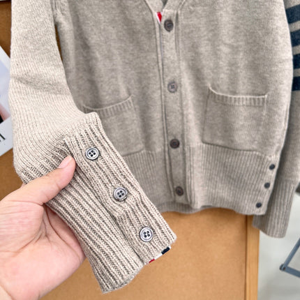 THOM 26S V-NECK KNIT CARDIGAN 290
