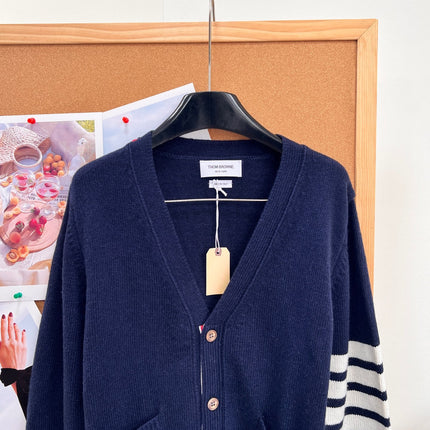 THOM 26S V-NECK KNIT CARDIGAN 289