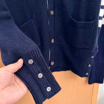 THOM 26S V-NECK KNIT CARDIGAN 289