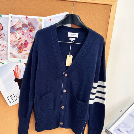 THOM 26S V-NECK KNIT CARDIGAN 289