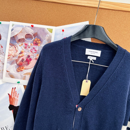 THOM 26S V-NECK KNIT CARDIGAN 289