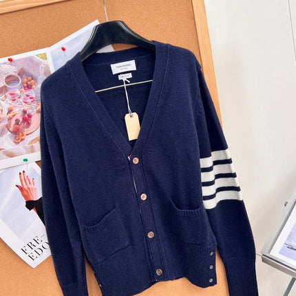 THOM 26S V-NECK KNIT CARDIGAN 289