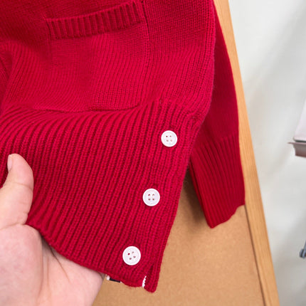 THOM 26S V-NECK KNIT CARDIGAN 288