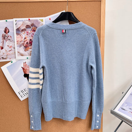 THOM 26S V-NECK KNIT CARDIGAN 287