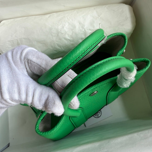 HM 25S GARDEN PARTY 23 CM IN GREEN TOGO