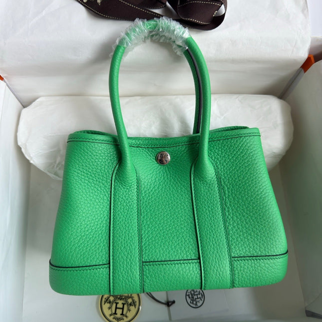 HM 25S GARDEN PARTY 23 CM IN GREEN TOGO