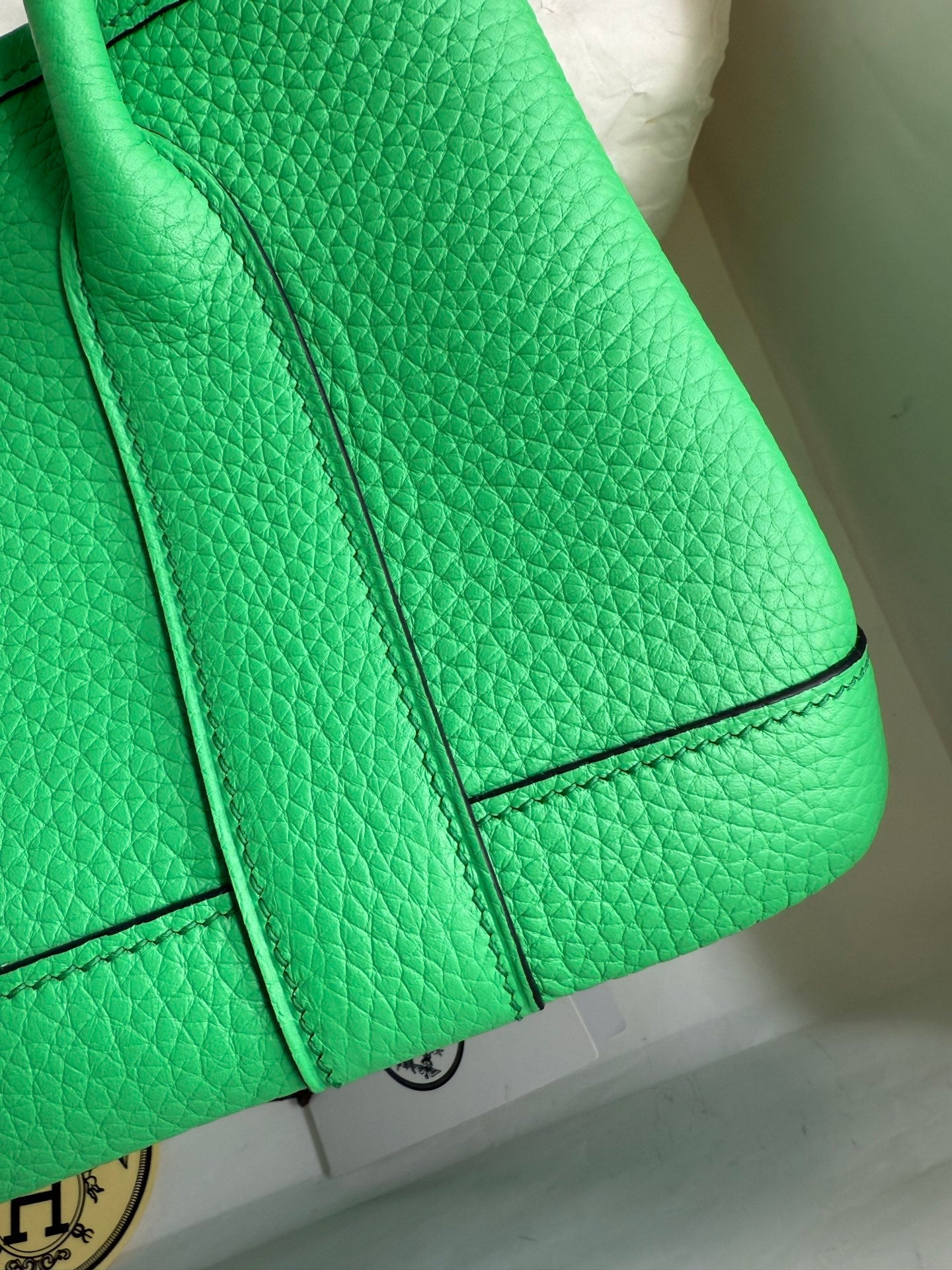 HM 25S GARDEN PARTY 23 CM IN GREEN TOGO