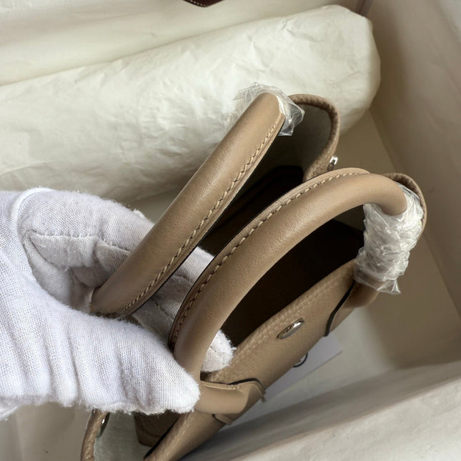 HM 25S GARDEN PARTY 23 CM IN WARM BEIGE TOGO