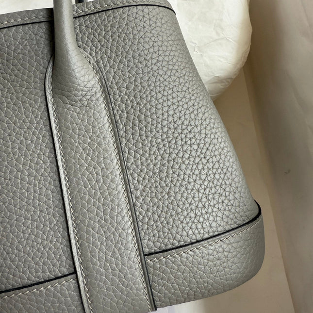HM 25S GARDEN PARTY 23 CM IN DARK GREY TOGO