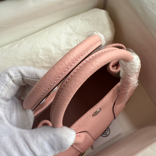 HM 25S GARDEN PARTY 23 CM IN LIGHT PINK TOGO