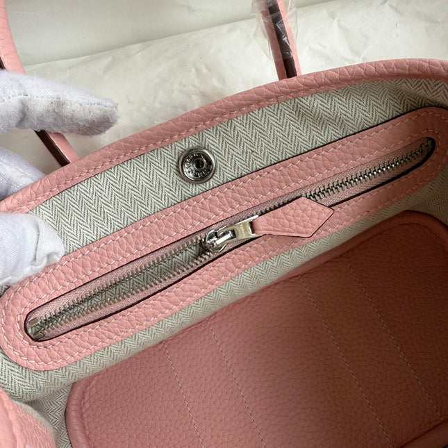 HM 25S GARDEN PARTY 23 CM IN LIGHT PINK TOGO