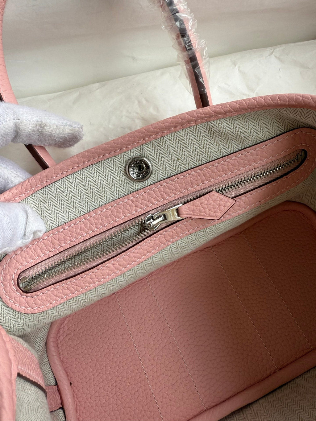 HM 25S GARDEN PARTY 23 CM IN LIGHT PINK TOGO