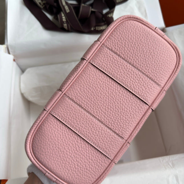 HM 25S GARDEN PARTY 23 CM IN LIGHT PINK TOGO