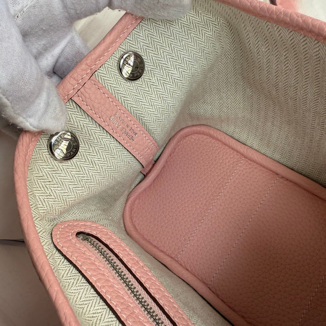 HM 25S GARDEN PARTY 23 CM IN LIGHT PINK TOGO