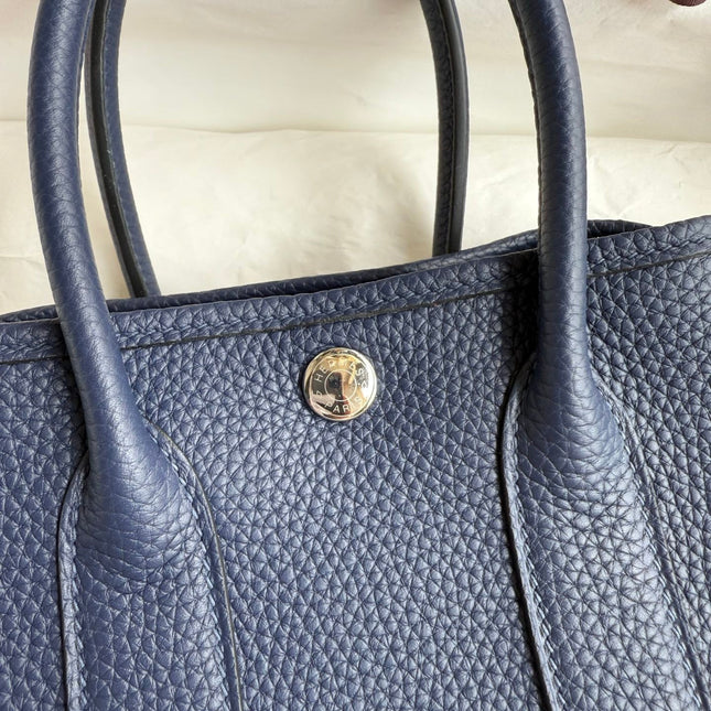 HM 25S GARDEN PARTY 23 CM IN DEEP SLATE BLUE TOGO