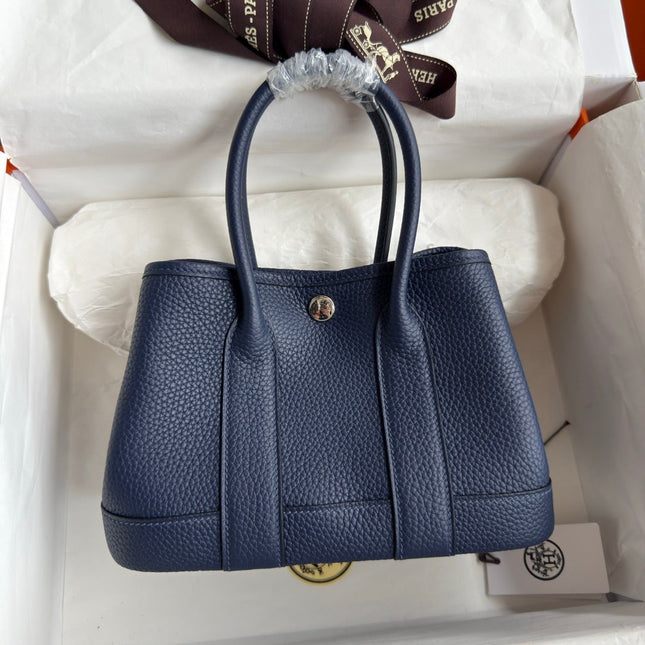 HM 25S GARDEN PARTY 23 CM IN DEEP SLATE BLUE TOGO