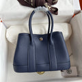 HM 25S GARDEN PARTY 23 CM IN DEEP SLATE BLUE TOGO