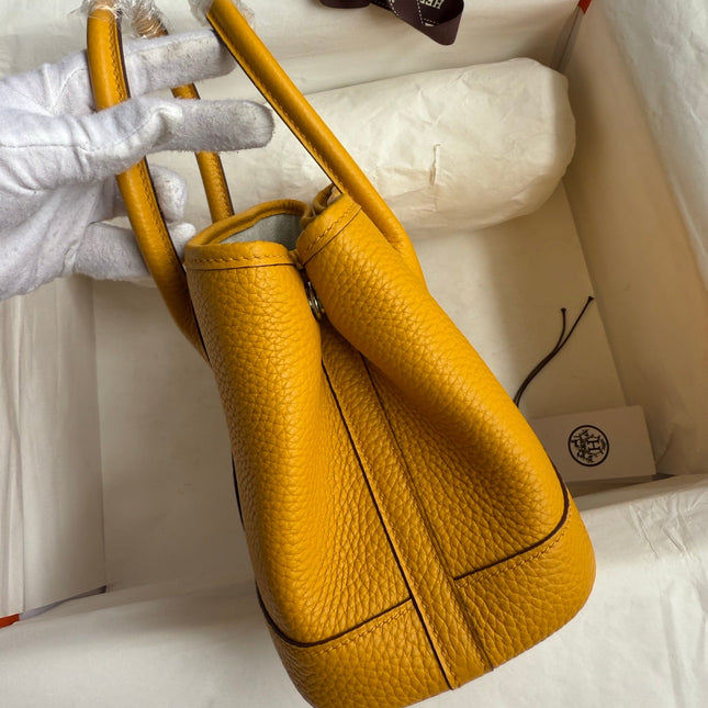 HM 25S GARDEN PARTY 23 CM IN MUSTARD YELLOW TOGO