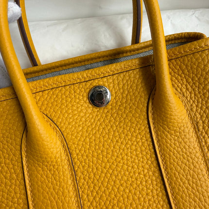 HM 25S GARDEN PARTY 23 CM IN MUSTARD YELLOW TOGO