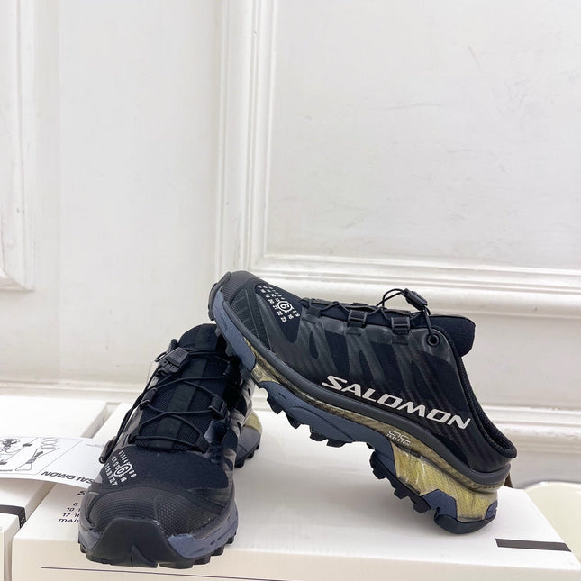 ALO 25S SALOMON XT-6 SNEAKER MULE IN BLACK TPU
