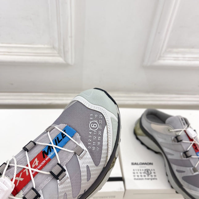 ALO 25S SALOMON XT-6 SNEAKER MULE IN GREY TPU