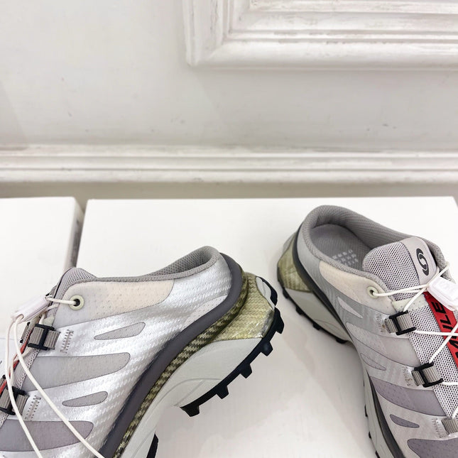 ALO 25S SALOMON XT-6 SNEAKER MULE IN GREY TPU