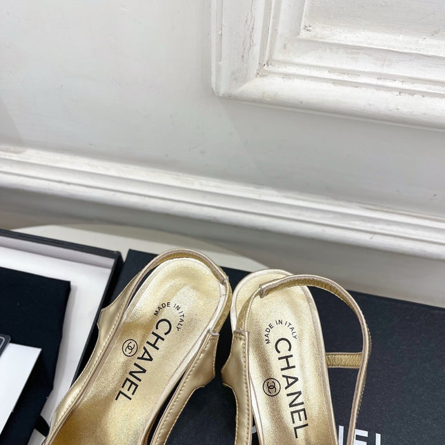CHANEL 26S POINTED TOE HIGH HEELS 55 MM IN BLACK SUEDE