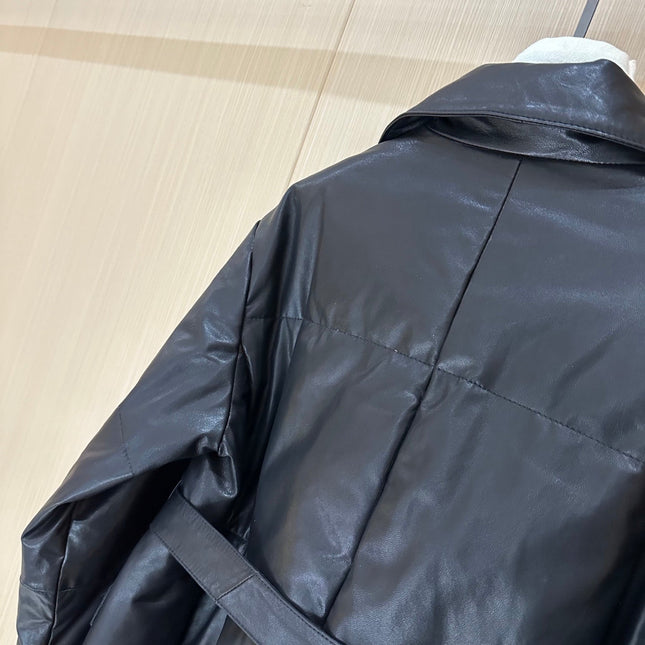 MAX MARA 25S LEATHER JACKET 047