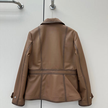 RALPH LAUREN 26S LEATHER JACKET 716