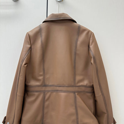 RALPH LAUREN 26S LEATHER JACKET 716