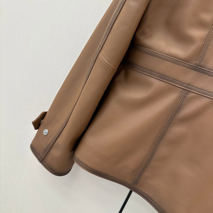 RALPH LAUREN 26S LEATHER JACKET 716