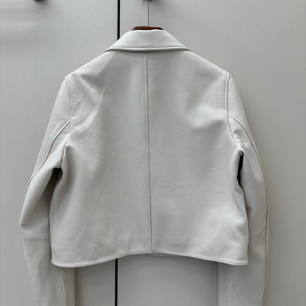 HERMES 26S LEATHER JACKET 633