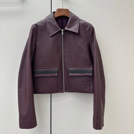 HERMES 26S LEATHER JACKET 630