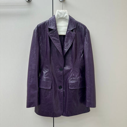 BALENCIAGA 26S LEATHER JACKET 223